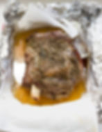 Golden Cooked Greek Lamb