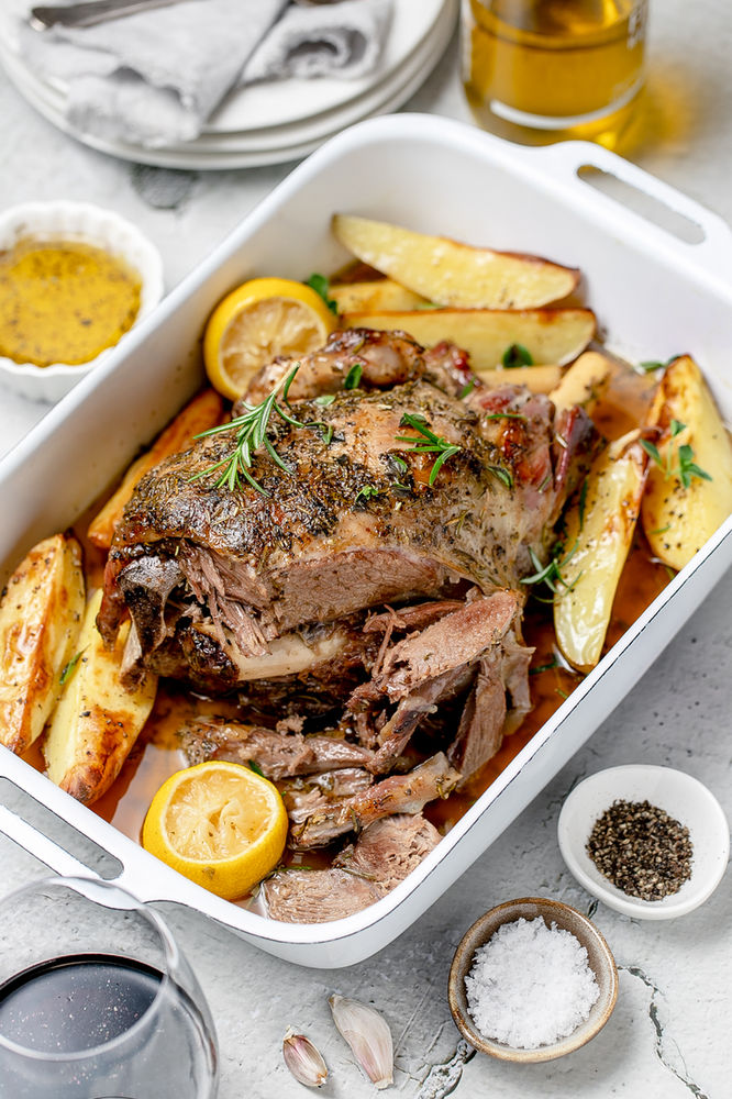 Lamb Leg Roast Kleftiko Style Create Cook Share Australia