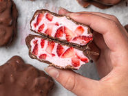 Strawberry Yoghurt Bites, gluten-free