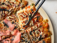 Okonomiyaki Japanese Savoury Pancake, gluten-free