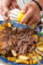 Easter Greek Lamb Roast