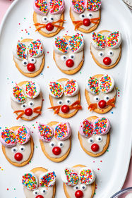Easter Bunny Biscuits, gluten-free