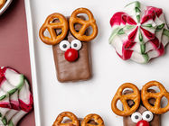 Tim Tam Reindeer Biscuits, gluten-free