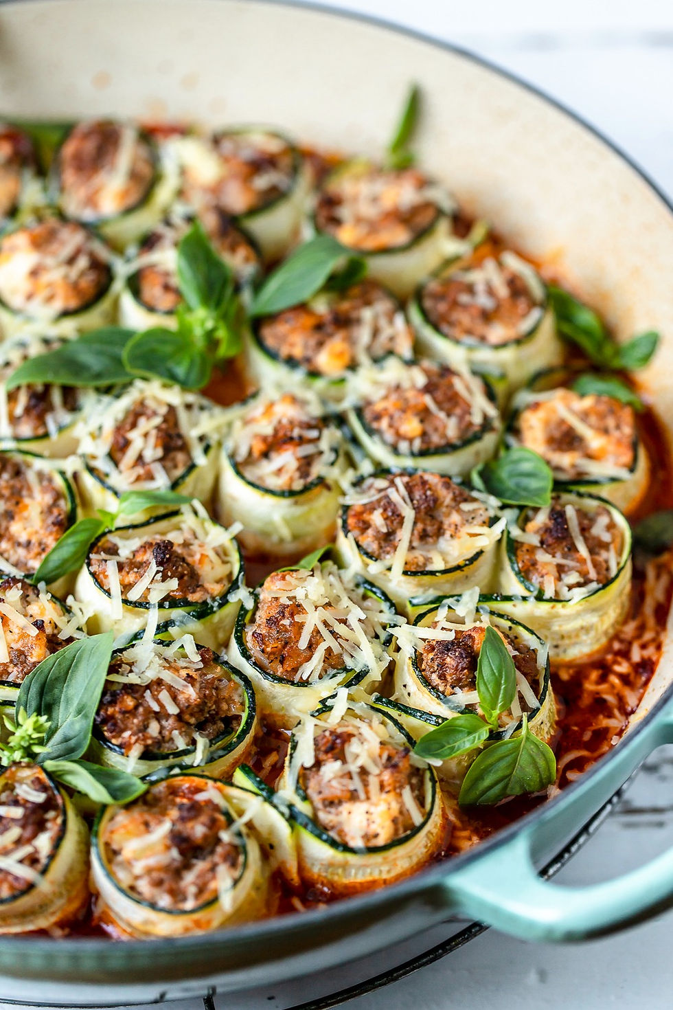 Gluten-Free Zucchini Cannelloni Bake