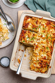 Makaronopita (PastryLess Greek Pasta Bake)