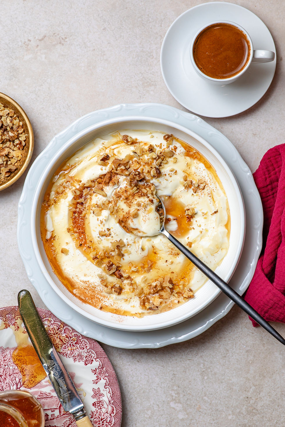 Baklava-Inspired Yoghurt Bowl