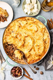 Moussaka Shepherd's Pie