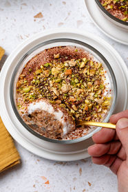 Tiramisu Weetbix, gluten-free