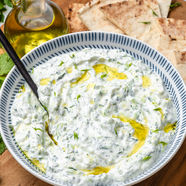 Traditional Greek Tzatziki