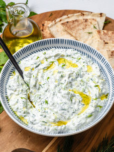 Traditional Greek Tzatziki