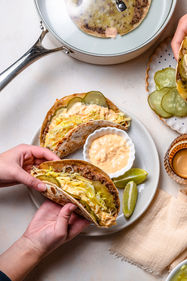 Big Mac Taco, gluten-free