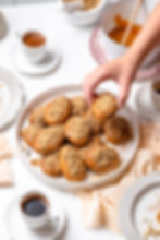 Melomakarona (Greek Honey and Walnut Biscuits), gluten-free
