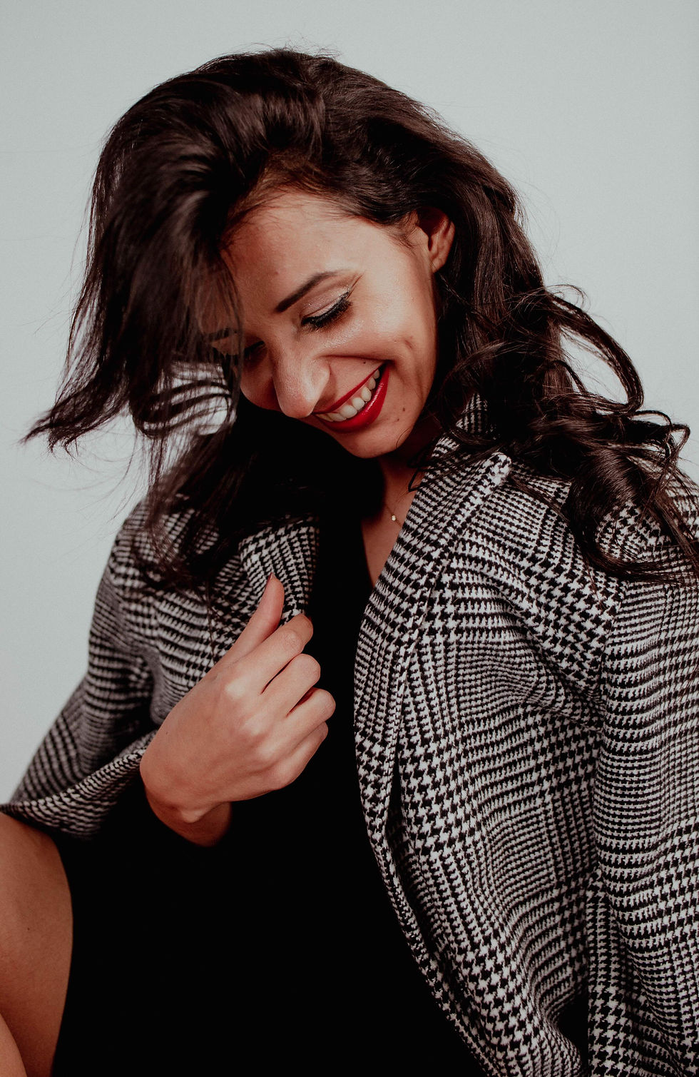 portrait femme book de mannequin Gwenn Huguen photographe