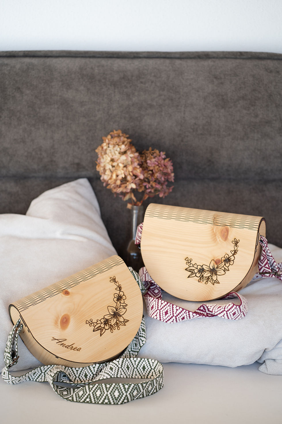 Schmuckstücke vom Zirbentischler