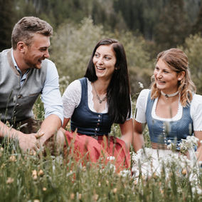 Familienfotos in Hintergöriach