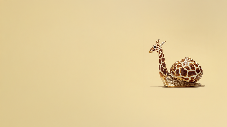 Escargot Giraffe IA Design Formation.png