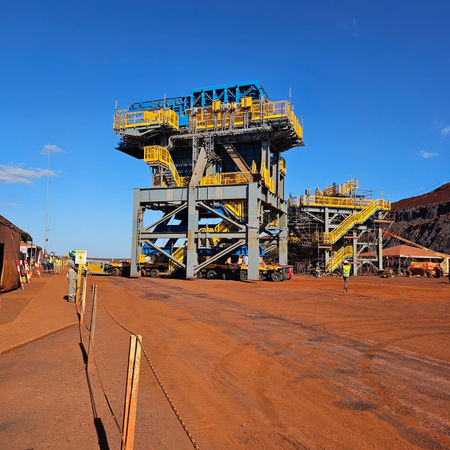 Alimentador de sapatas
Britador
Sizer
Abbon