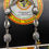 Thumbnail: Egyptian Scarab Necklace Sterling silver&Mother of Pearl