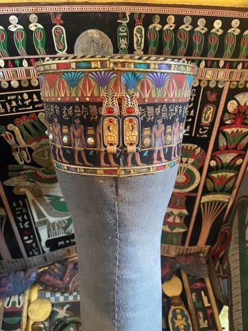 Miniatura: Egyptian Pharaoh Royal Crown