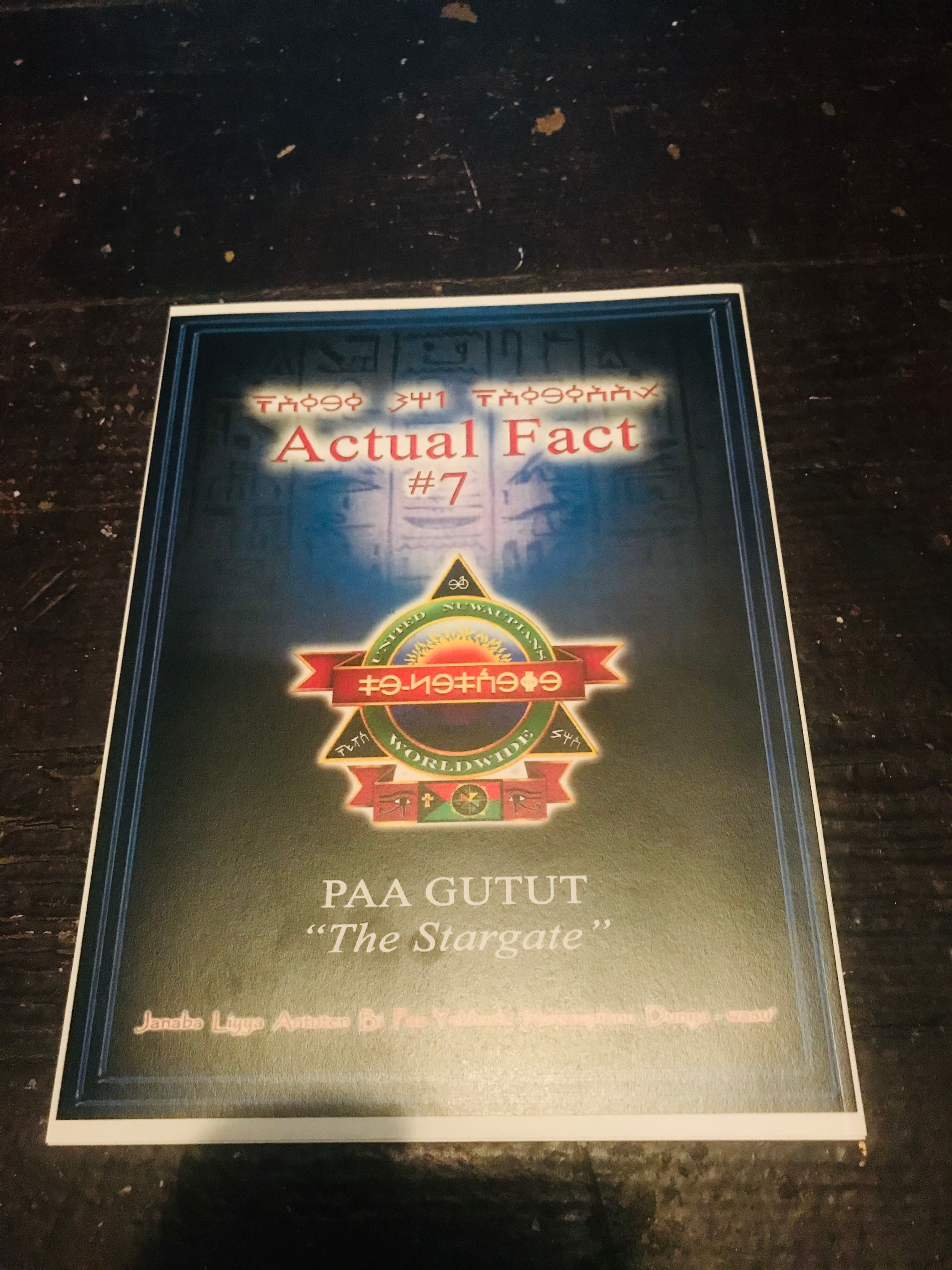 Paa Gatut "The Stargate"