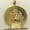 الصورة المصغرة: Pharaoh Taharqa Ram Shen Pendant Brass