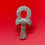Miniatura: Triple Ankh Ring Sterling Silver