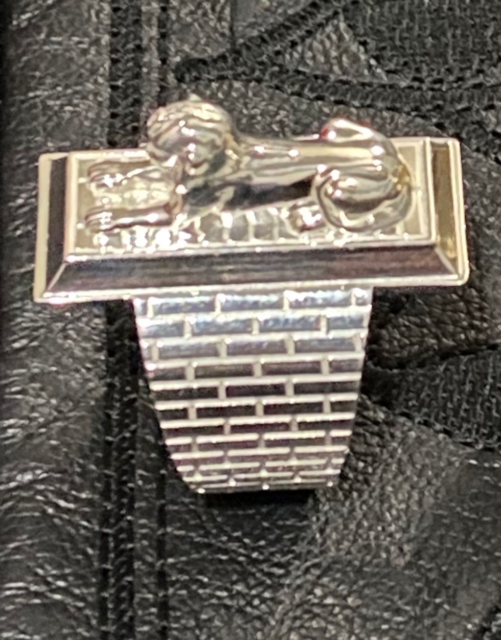 Miniatura: Nubian Sphinx ring Silver