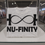 الصورة المصغرة: White/black Nu-Finity T-shirt