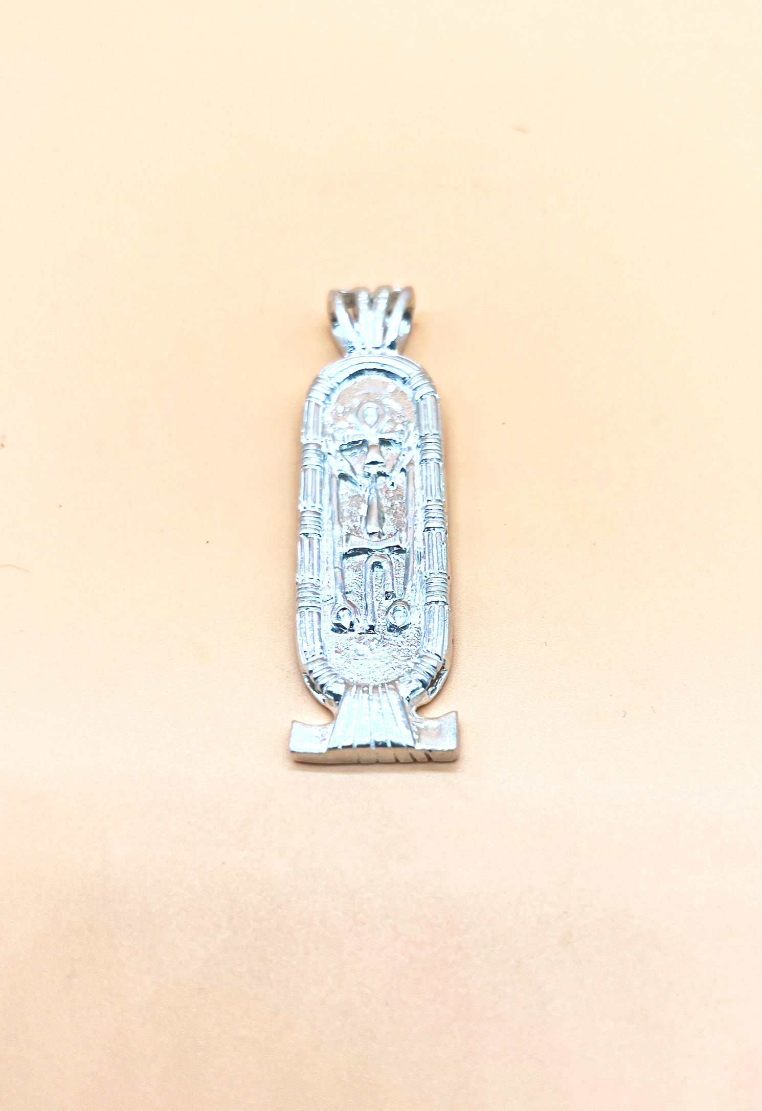 Egyptian Royal Cartouche sterling Silver
