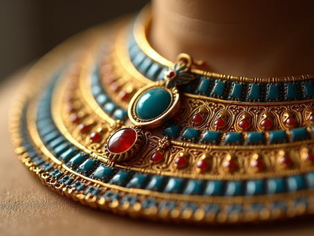 Ancient Inspirations in Ancient Egyptian Jewelry