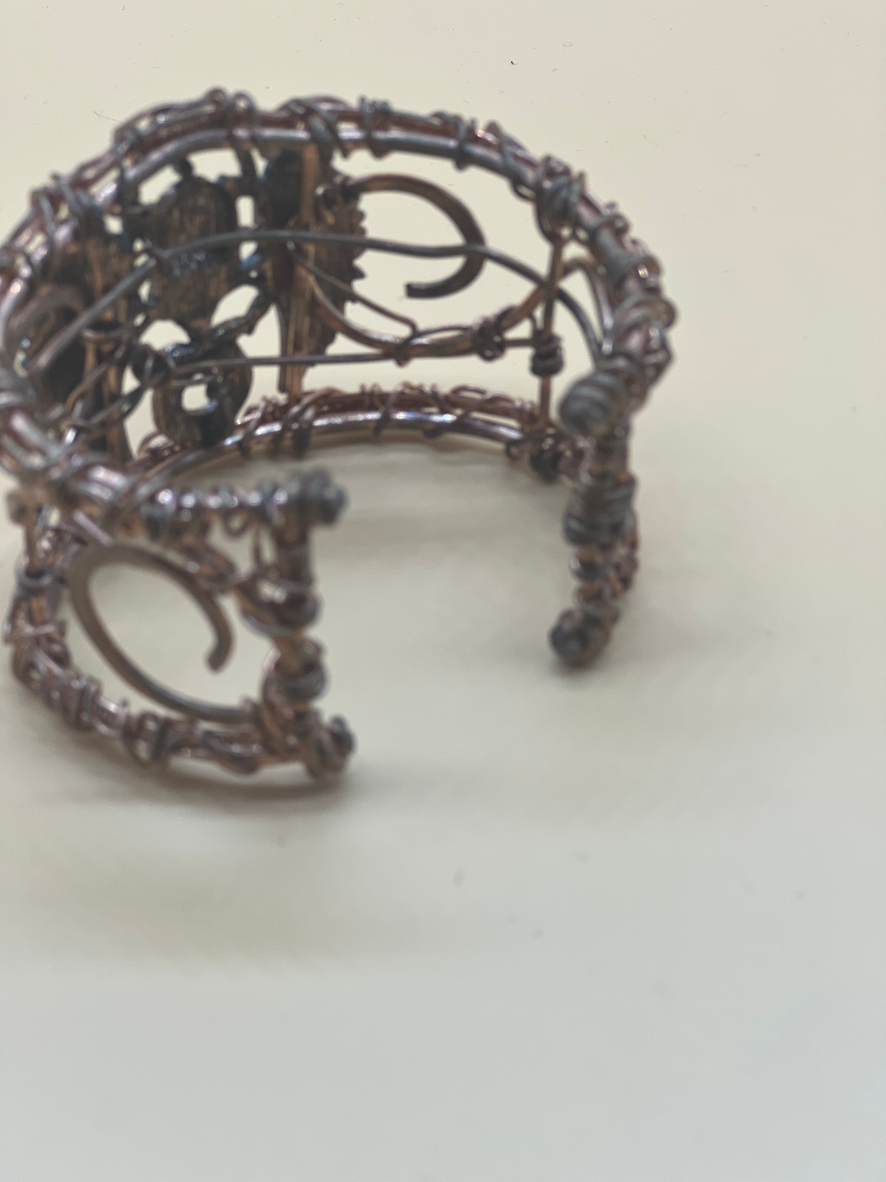 Thumbnail: Bracelet copper Egyptian