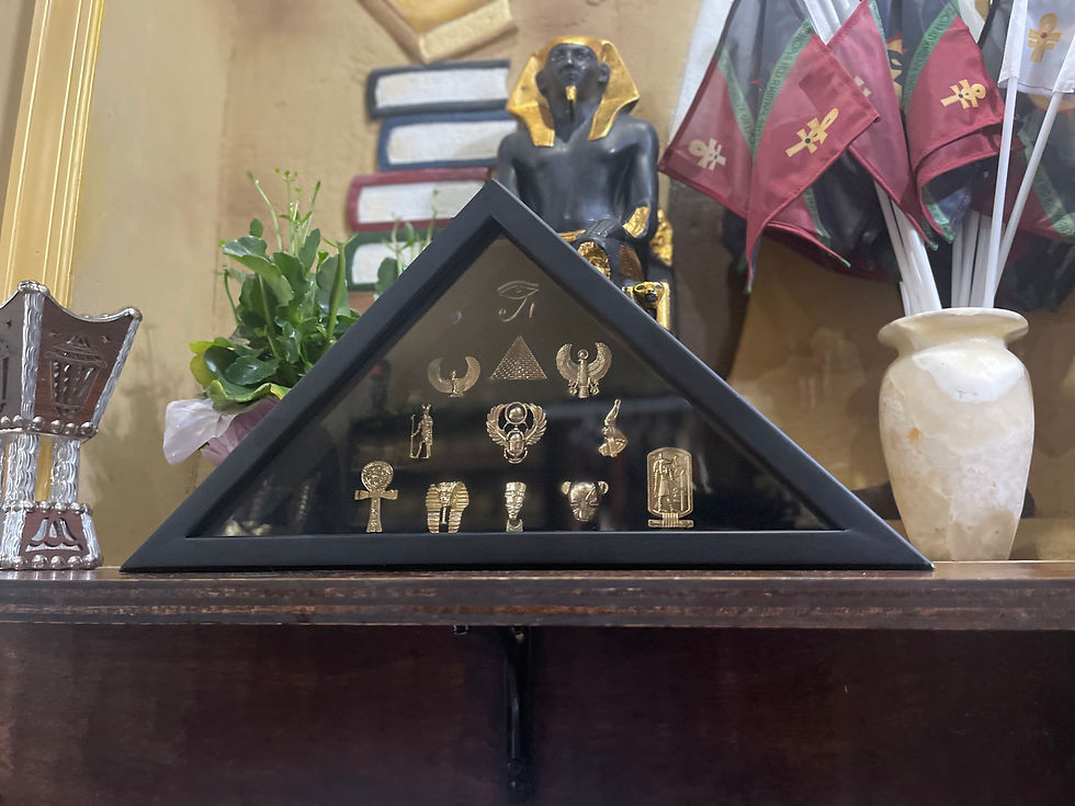 Egyptian Shadow Box NILEZ DYNASTY