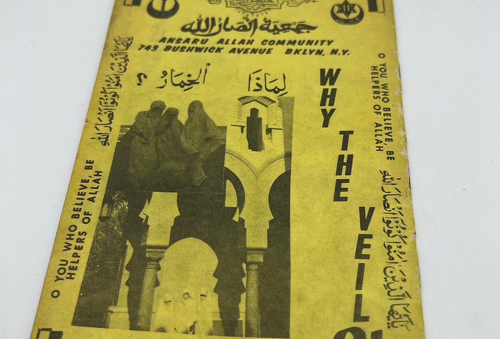 Why The veil?