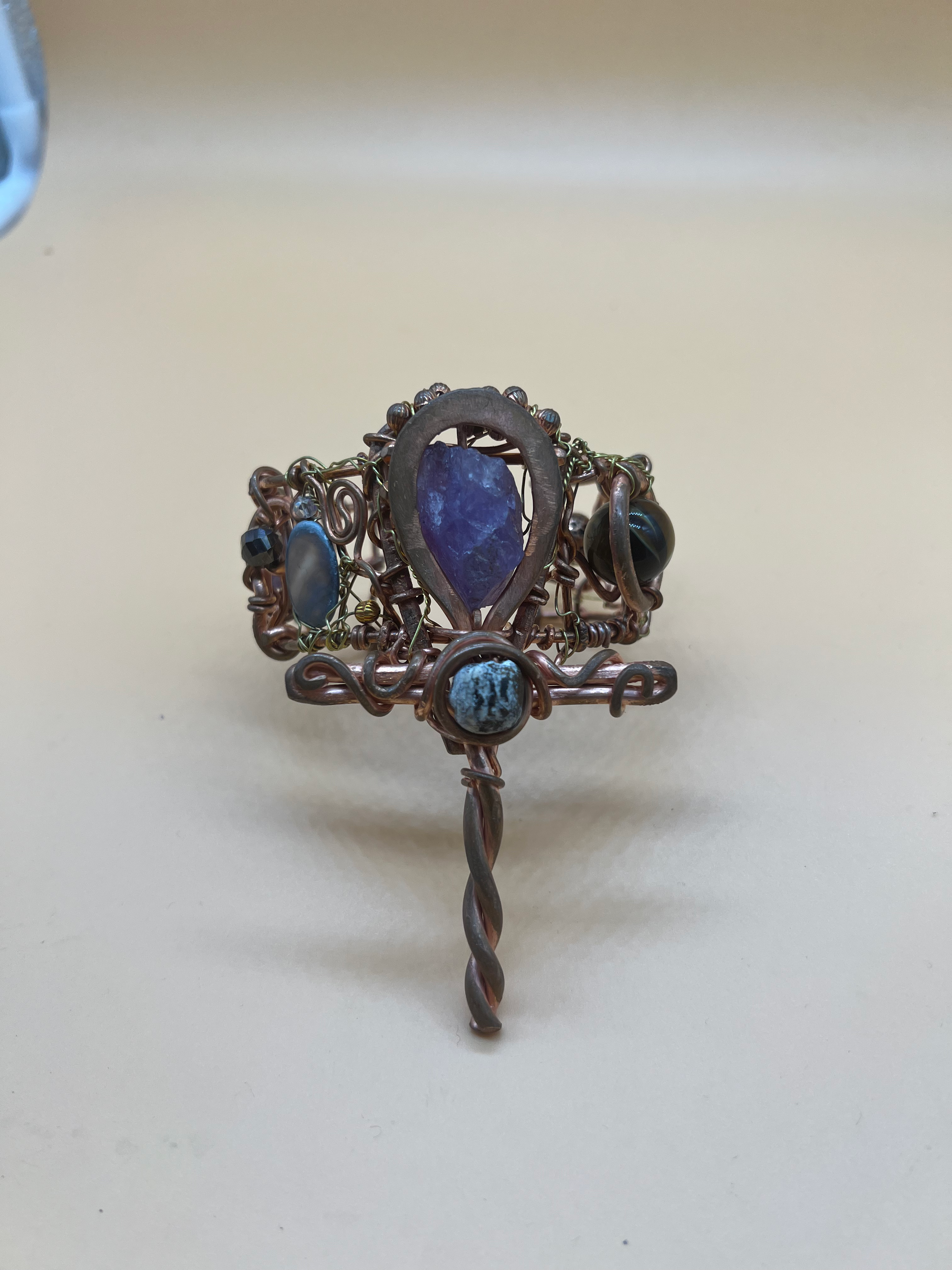 Bracelet Ankh Copper