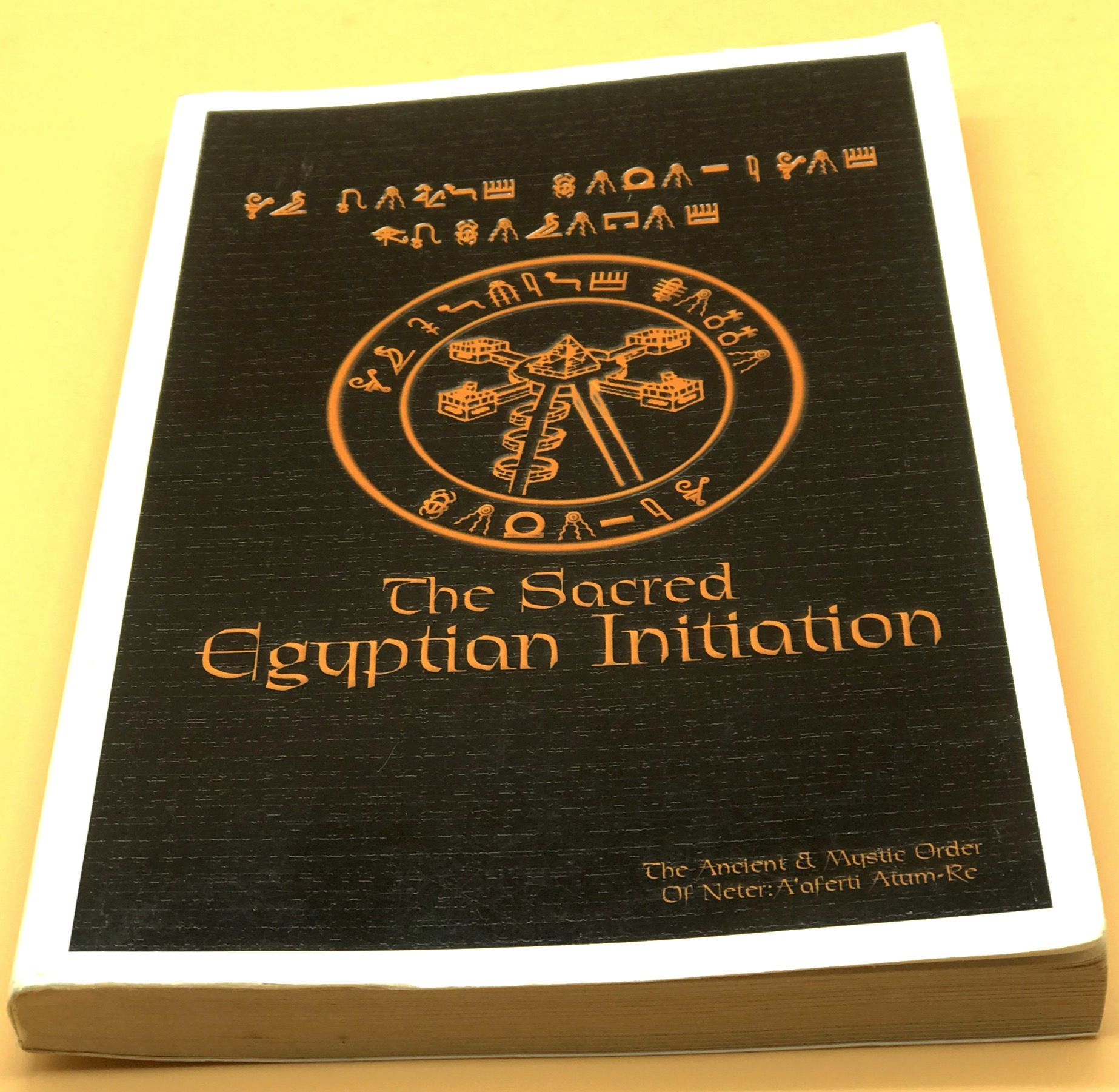 The Sacred Egyptian Initiation