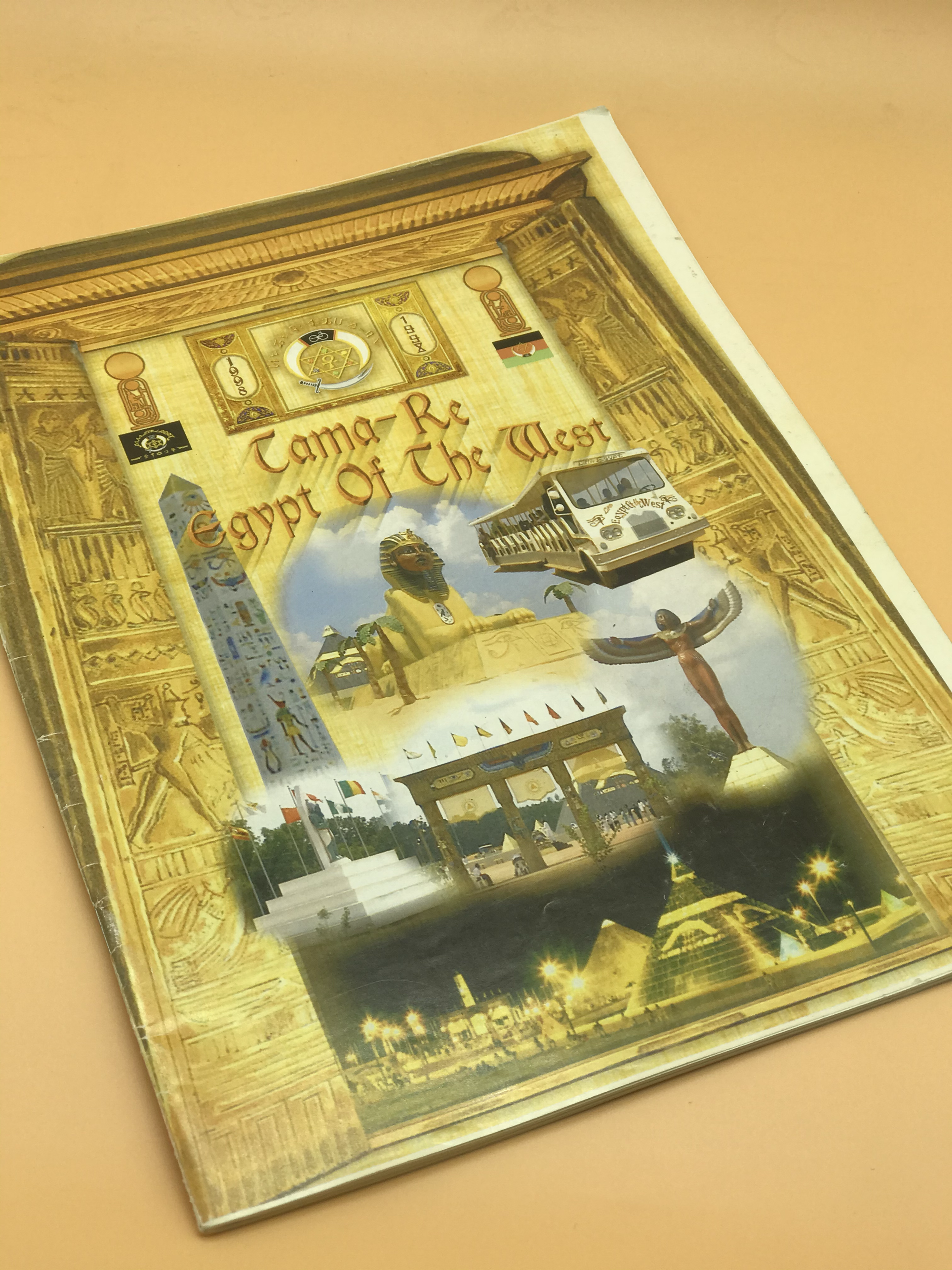 Tamare' Egypt of the West