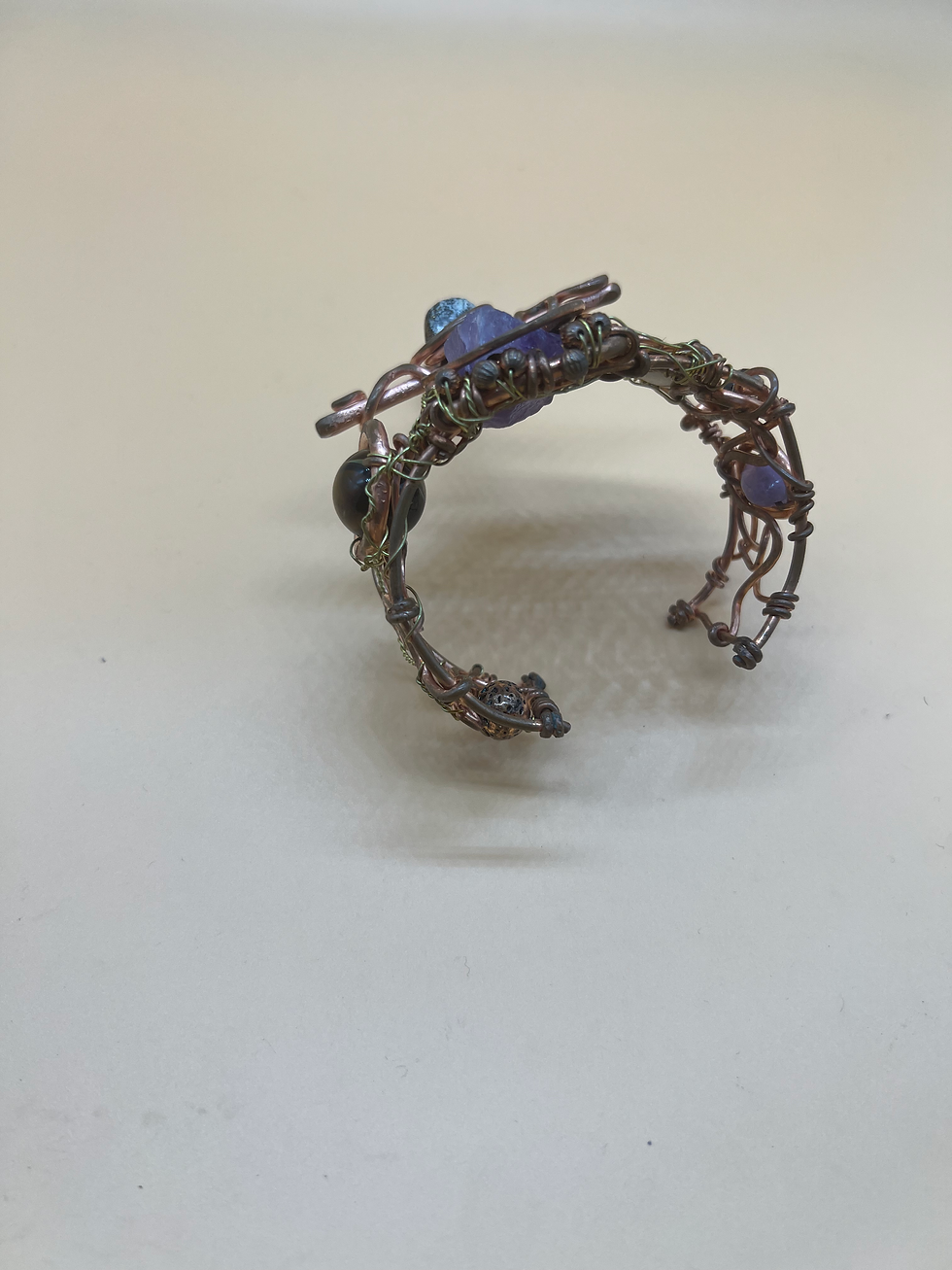 Thumbnail: Bracelet Ankh Copper