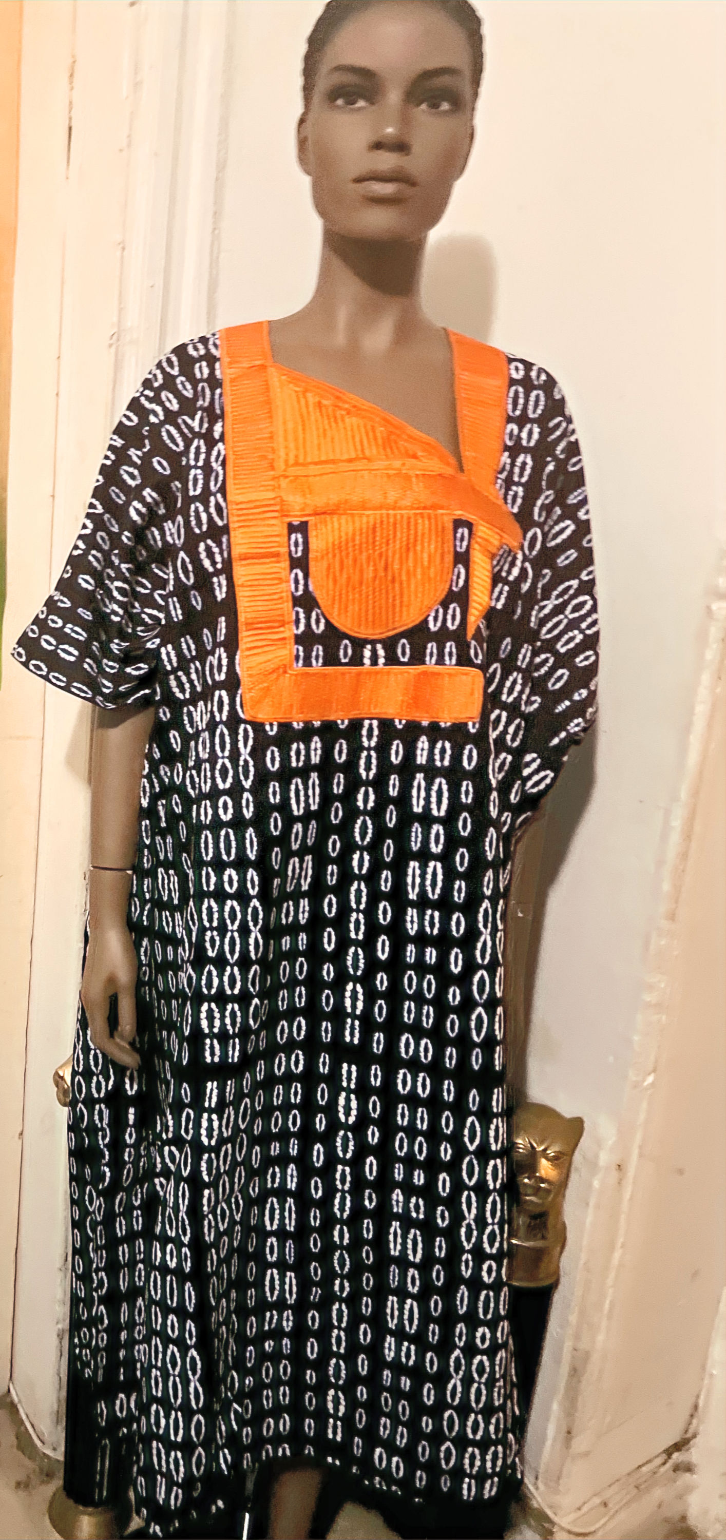 Cultural dress/orange