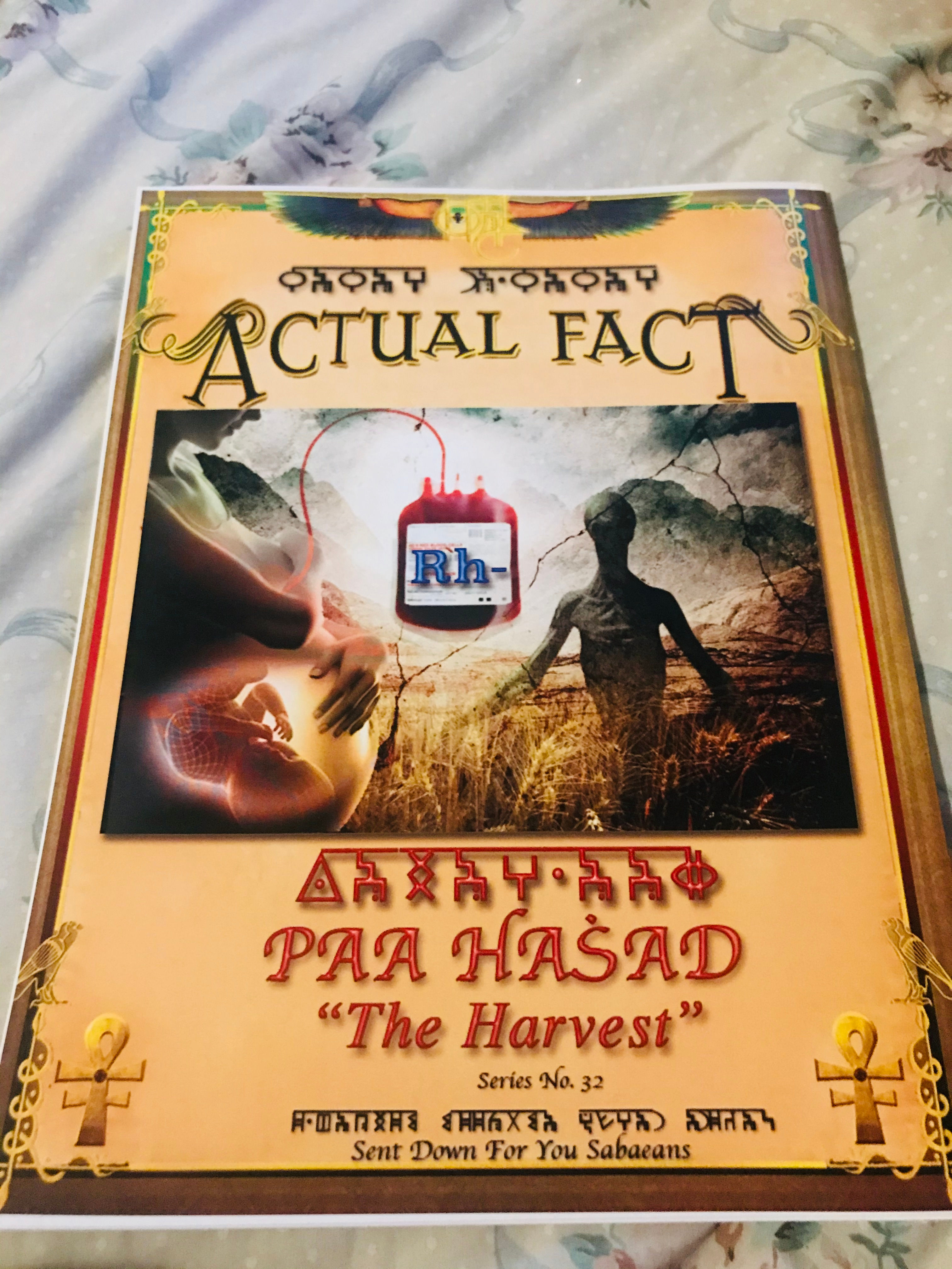 Paa Hasad "The Harvest"