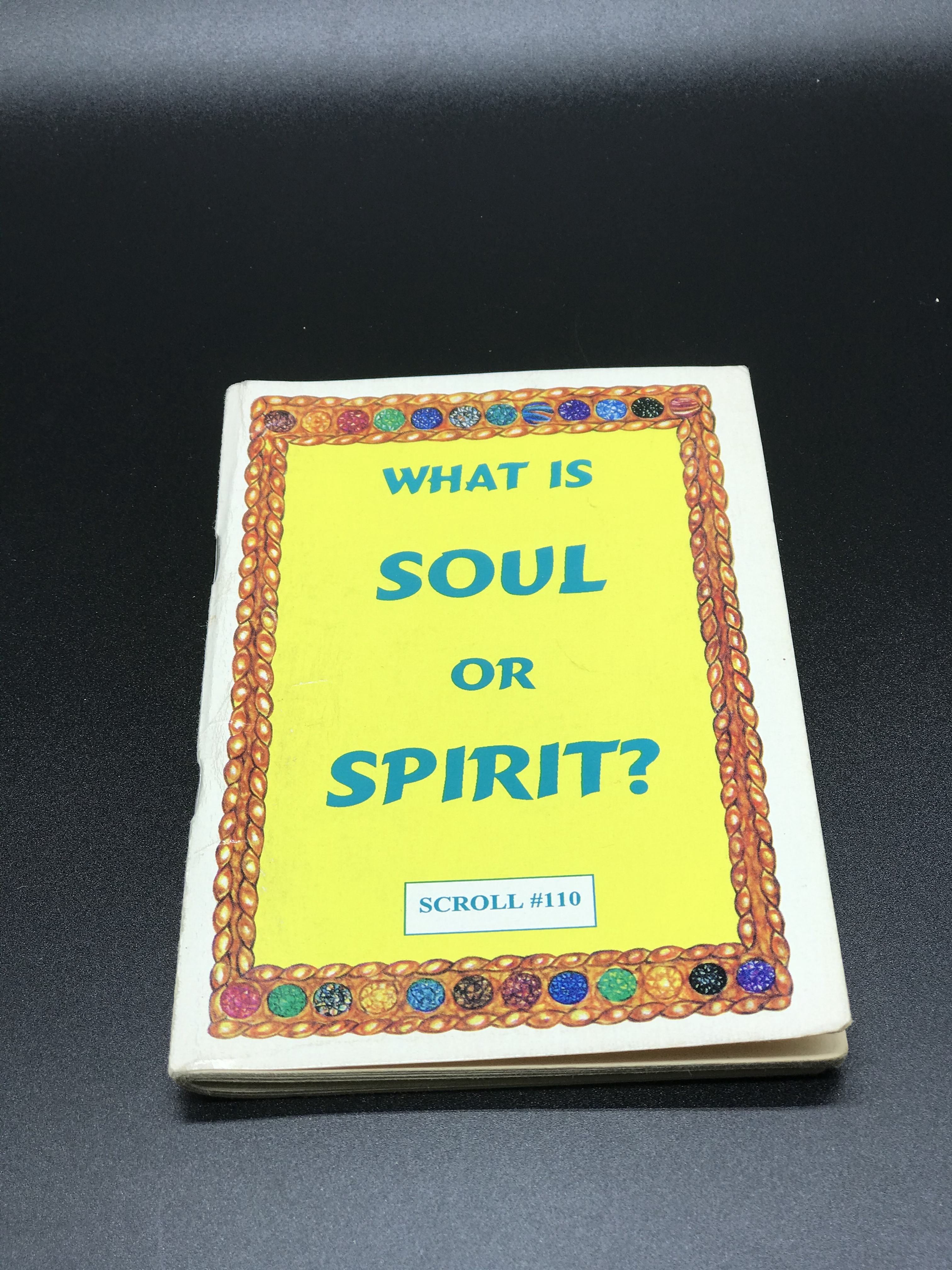 What is Soul or Spirit?