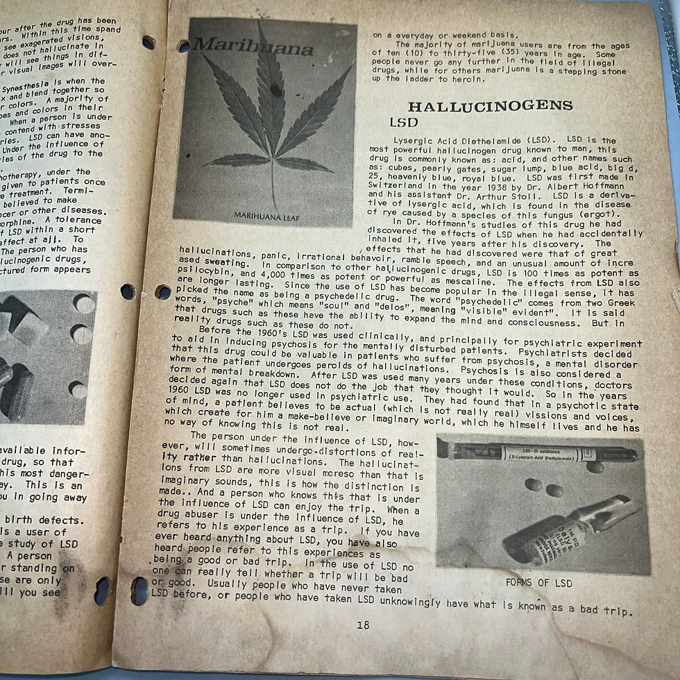 Miniature : Intoxication is a Sin