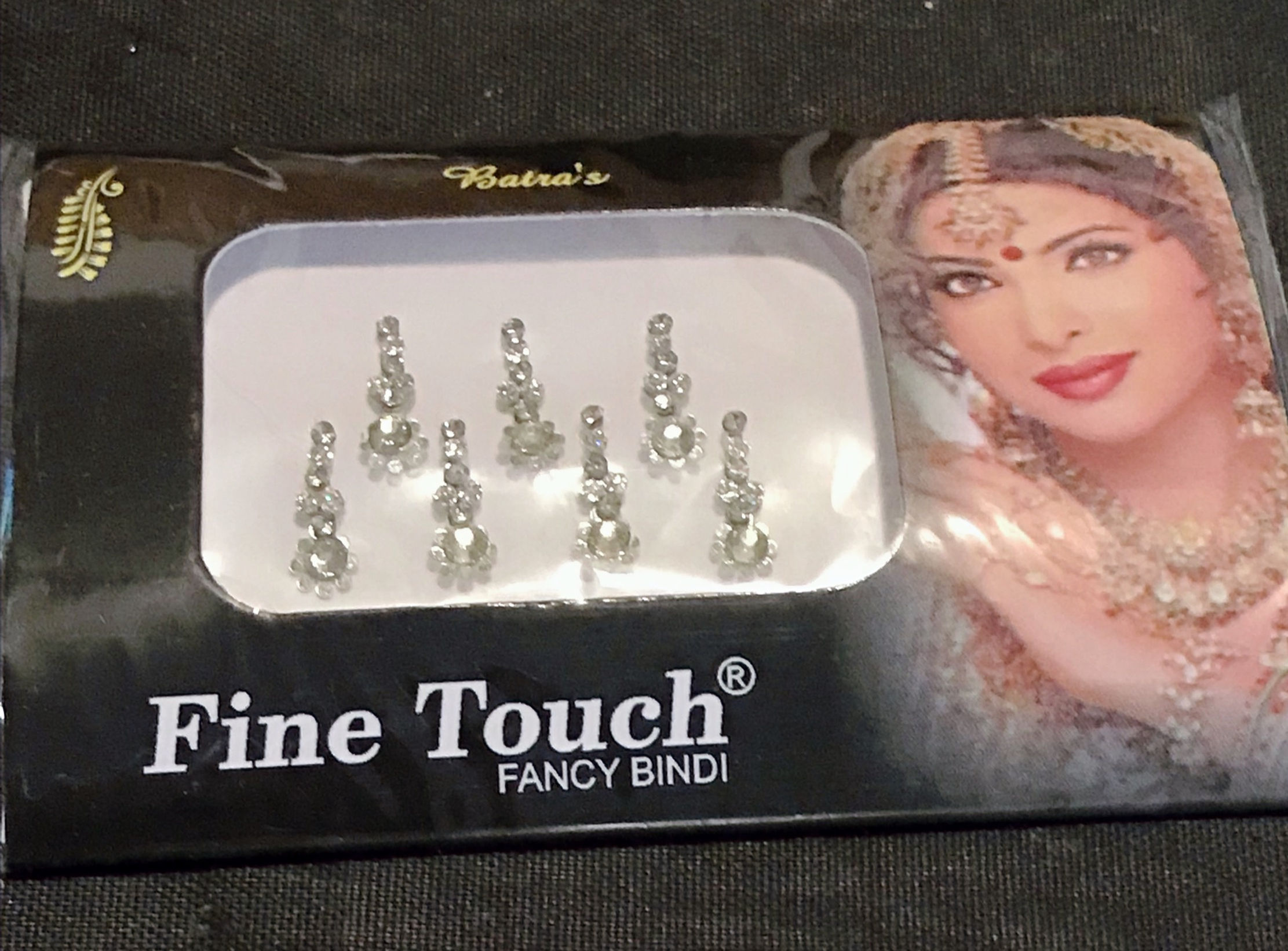 Silver Bindi's 7 Pack