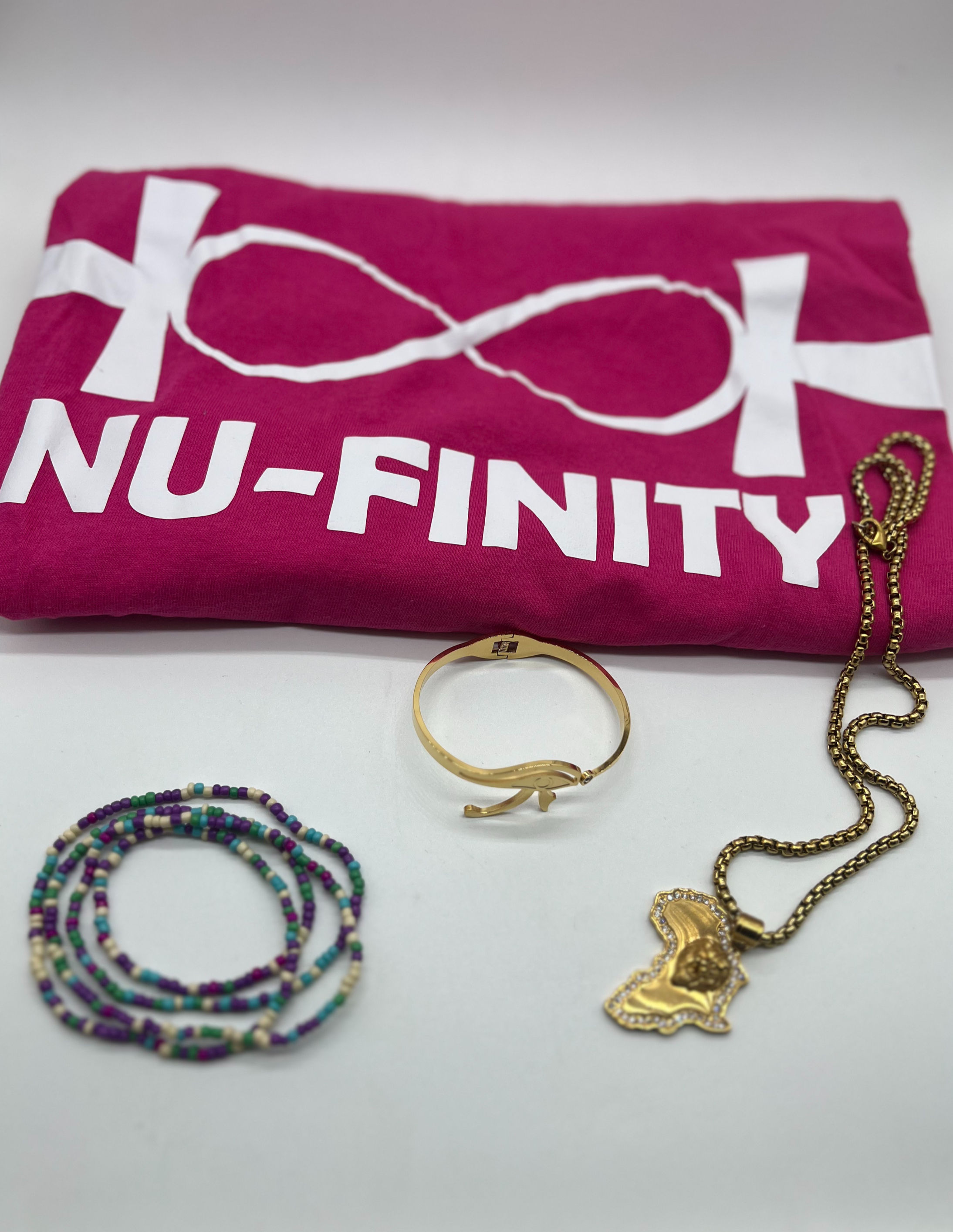 Nu-finity T-shirt Bundle(Feminine)