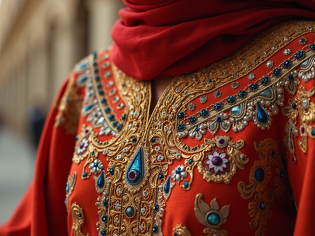 Discover the Beauty of Cultural Outfit Designs