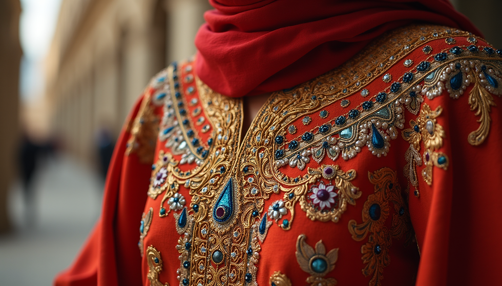 Discover the Beauty of Cultural Outfit Designs