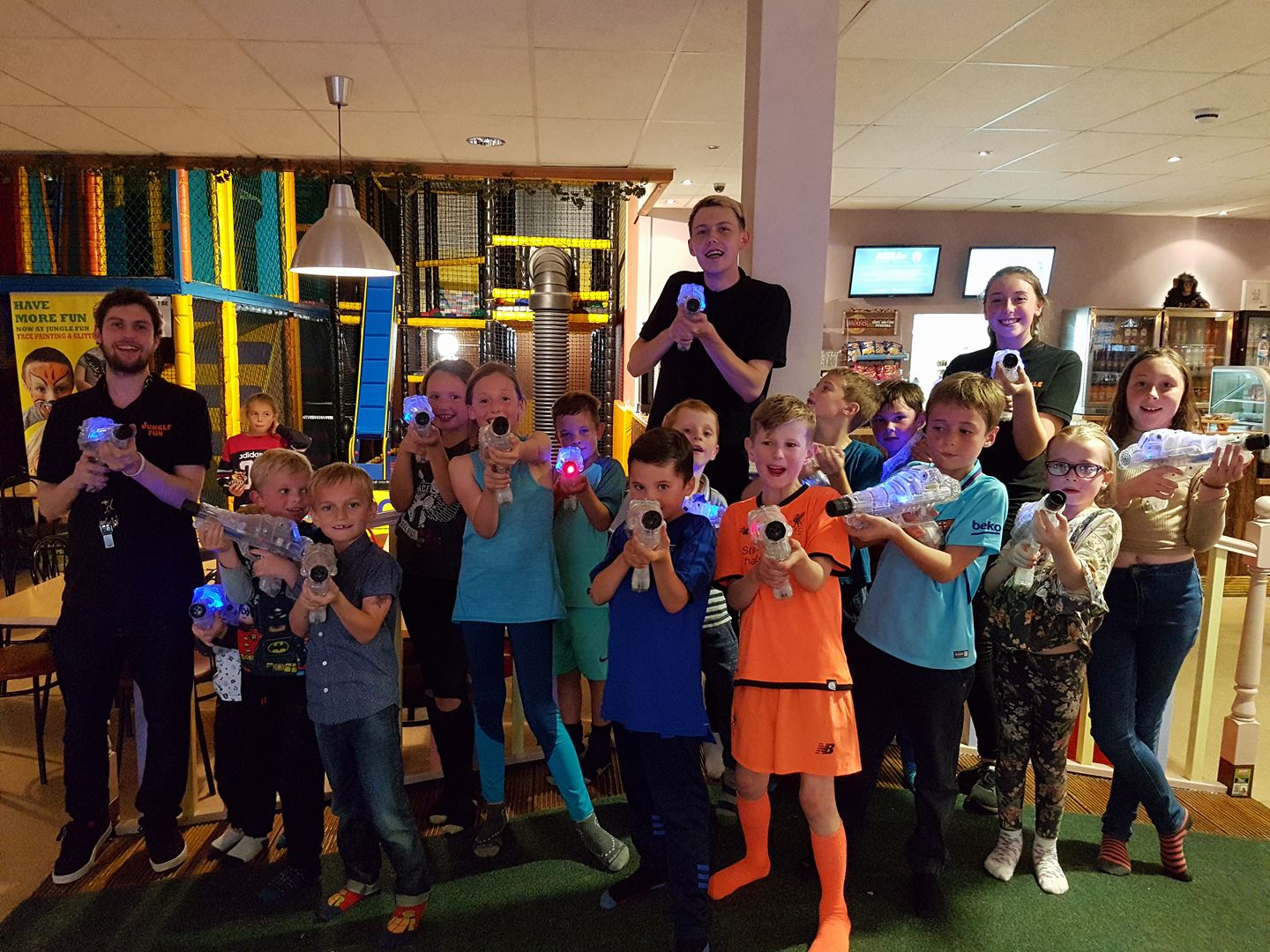 Gallery Liverpool Jungle Fun Soft Play