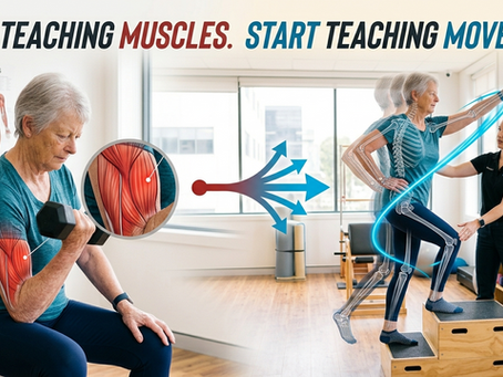Stop Teaching Muscles. Start Teaching Movement.