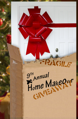 Home Makeover Giveaway