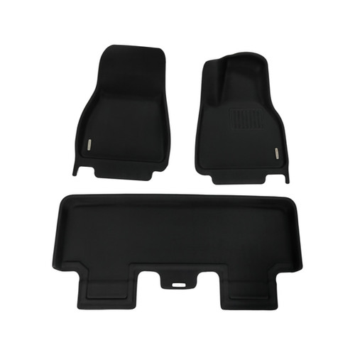 Premium 3 Piece All Weather Mat Set Model Y Rebel Vehicles