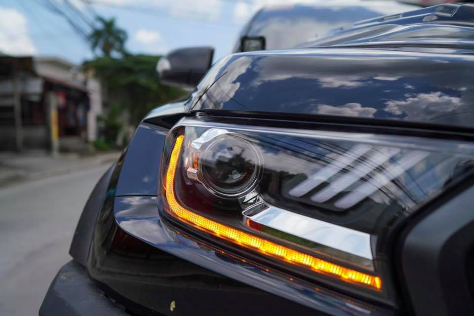 Thumbnail: Mustang Style BiLED Headlights